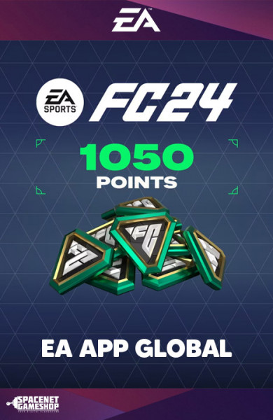 EA Sports FC 24 - EA App PC FC Points 1050 [GLOBAL]